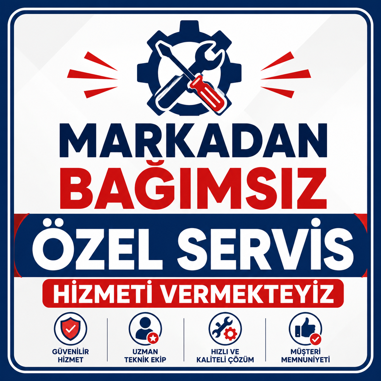 Çivril Beydilli Teknik Servisi markadan bağımsız özel servis hizmeti